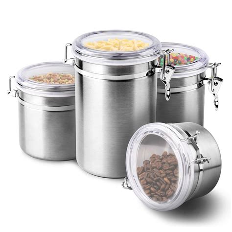 airtight box metal|best airtight kitchen storage containers.